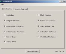 Course Picker